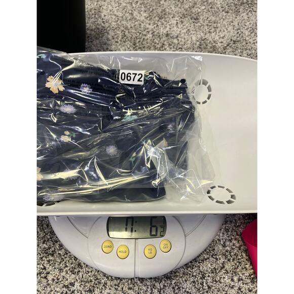 VINTAGE Laura Ashley Y2K Floral Viscose Women’s Dress, Sz 8 Navy Flirty Cottage‎ - Picture 10 of 10